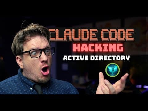 Can Claude Code Hack an Active Directory HTB Machine?